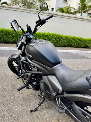 - KAWASAKI VULCAN S 650 2022, MUITO NOVA, SEM DETALHES! TODA ORIGINAL! 