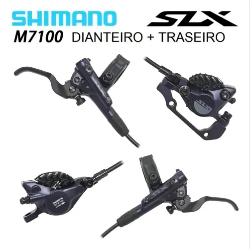 Freios hidráulicos Shimano SLX M7100