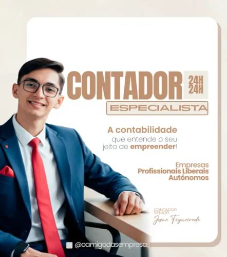 Contador 24h - Gestão Contábil para PJs e IRPF em Curitiba - Otimização Fiscal