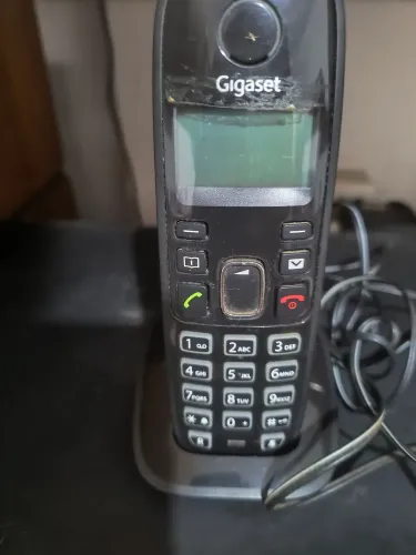 Telefone sem fio Gigaset