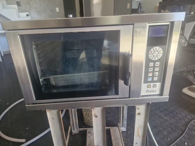 Forno Industrial EC3 gourmet Prática Technicock