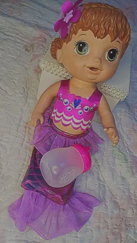 Boneca Baby Alive SEREIA