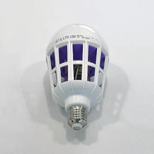 Lâmpada de LED 15W 127V Mata Insetos/Mosquitos