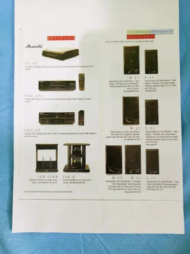 Manual Gradiente Avant