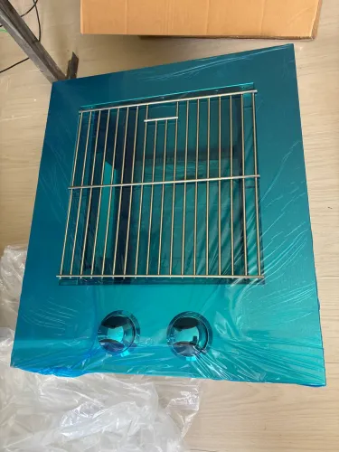 Churrasqueira Concept Grill a gás sem tampa G30200P na caixa