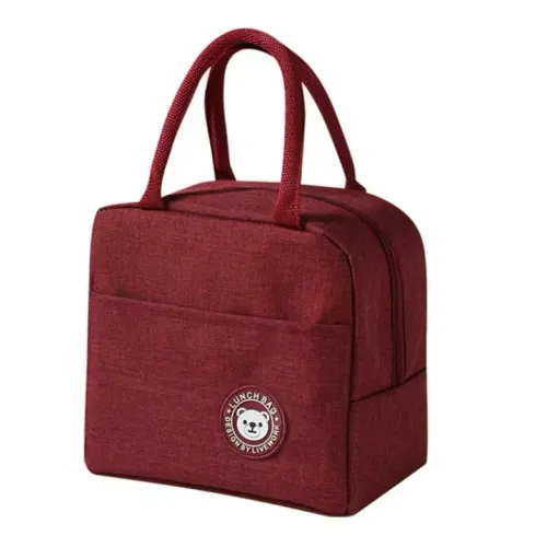 Bolsa Térmica Lunch Bag - Prática e Charmosa