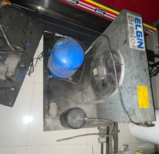 Máquina Condensadora completo