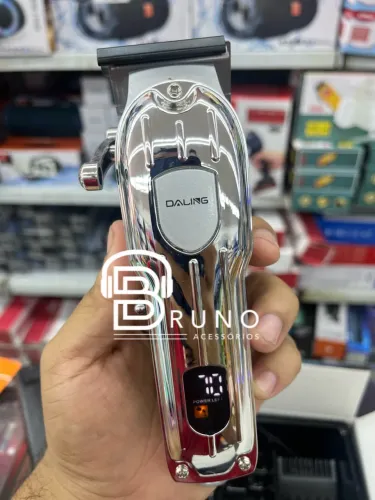 Máquina de cortar cabelo sem fio