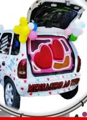 Carro de mensagem ao vivo