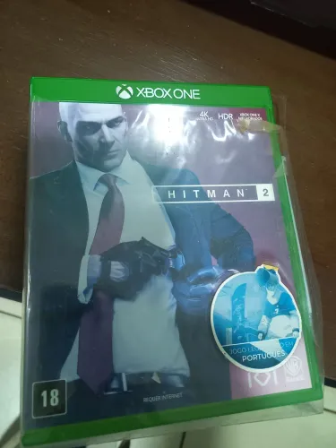 Jogo Hitman 2 Xbox one