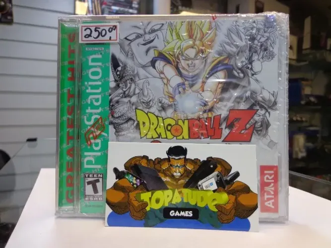 Jogo Dragon Ball Z Ultimate Battle 22 Novo