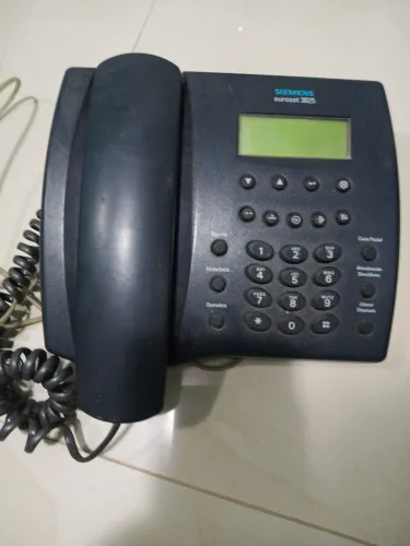 Telefone Fixo Siemens Euroset 3025