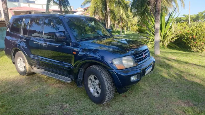 Mitsubishi Pajero Full GLS/gls/pkhpe 3.2 Dies.ti 5P 2002