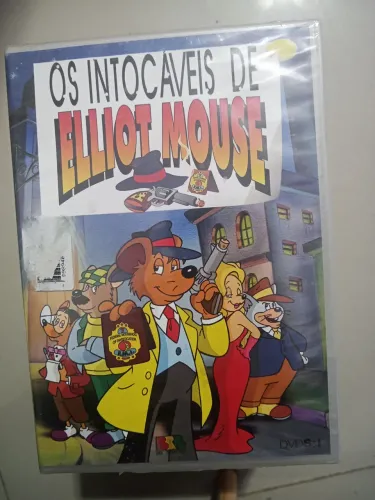 DVD Desenho Os Intocáveis de Elliot Mouse