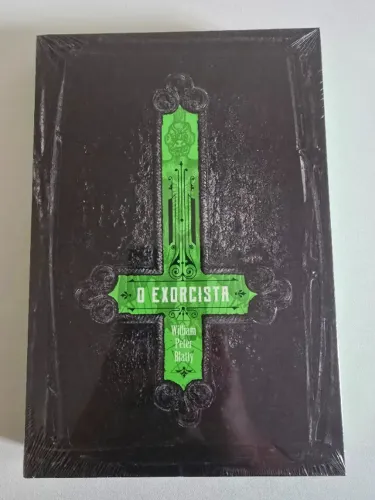 3 livros lacrados, de William Peter Blatty (autor de O Exorcista)