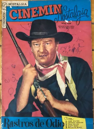 Cinemin  - 3 Nostalgia  Rastros de ódio 1989