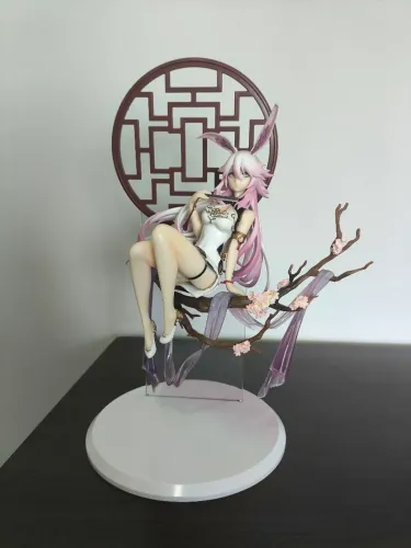 Loja Mundo - Honkai Impact Yae Sakura action figure bem embalada boneco anime