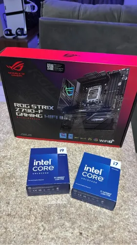KIT I9 14900KF + Z790-F ROG STRIX
