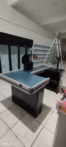 Balcão de Caixa (checkout) 2,00 metros Novo