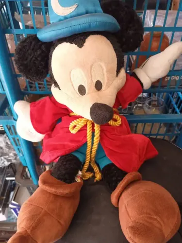 Mickey Mouse de Pelúcia original Disney- Mago Encantado