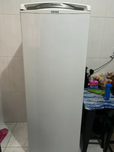 Geladeira consul frost free funcionando perfeitamente! 