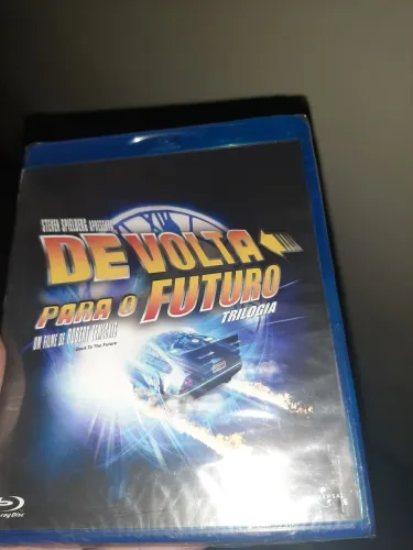 De Volta Para o Futuro Trilogia Blu-Ray (lacrado)