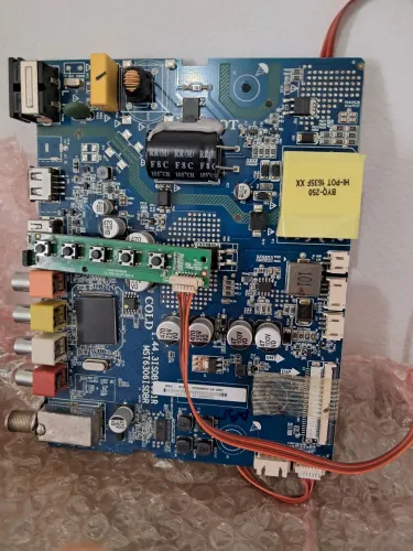 Placa principal +fonte tv philco ph28n91D usado