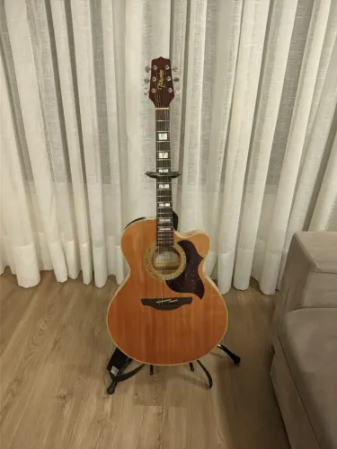Violão Takamine EG523SC Coreano - Jumbo Premium com Hard Case Gator!