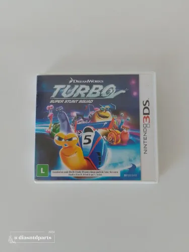 Turbo Super Stunt Squad - Jogo Nintendo 3Ds 
