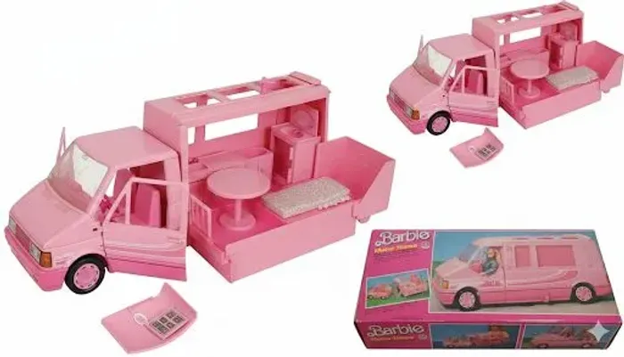 Barbie Motor Home Vintage