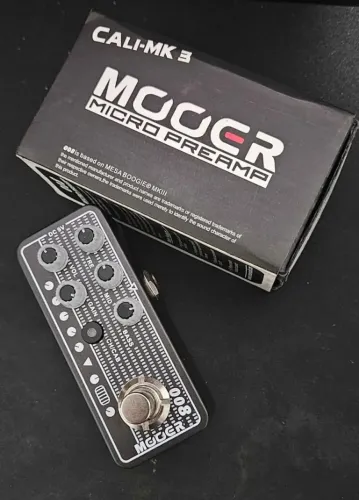 Pedal Mooer 008 Cali-MK3 Amp Simulador Mesa Boogie DUAL Rectifier