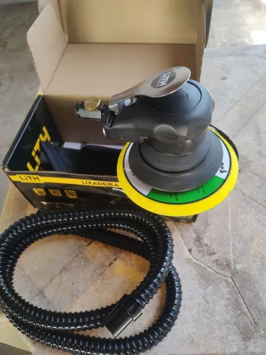 Lixadeira roto orbital orquite automotiva
