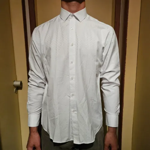 Camisa Social Vivacci M/G Italiana