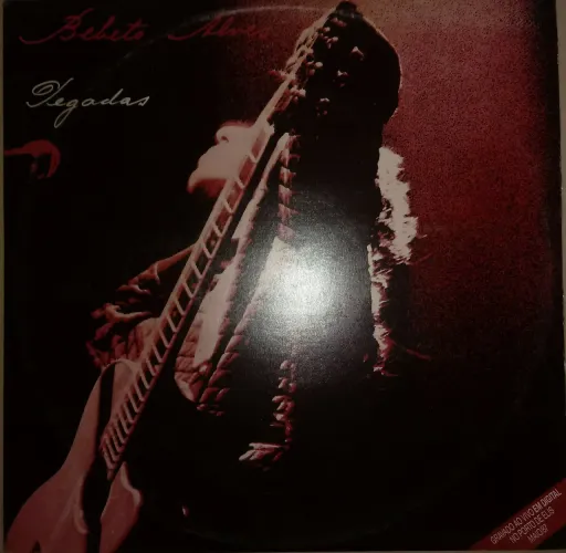 Vinil do Bebeto Alves - Pegadas