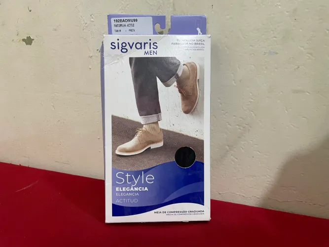 Meia de Compressão Sigvaris Men