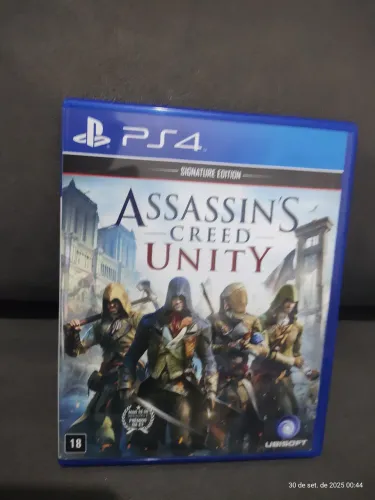 Assassins creed unity ps4 