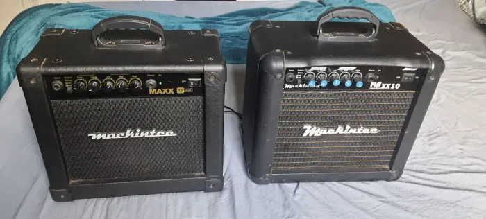 Amplificadores de guitarra