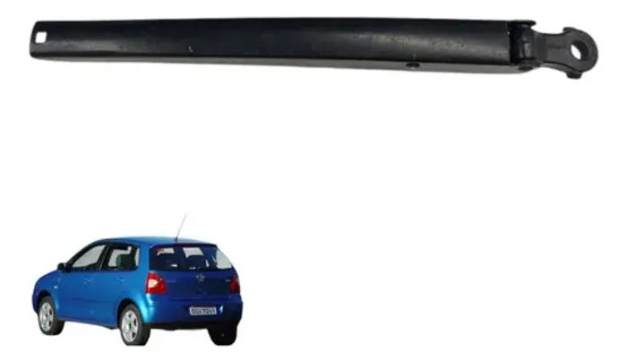 Braco Limpador Vidro Traseira Volkswagen Polo Fox 2003 2012
