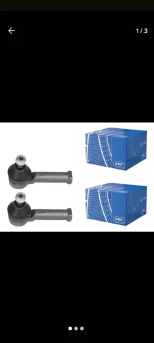 Par de terminal de direção corsa