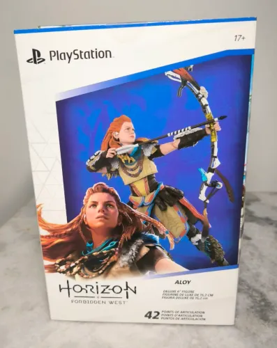 Aloy Horizon Forbidden West 15cm spin master original lacrado