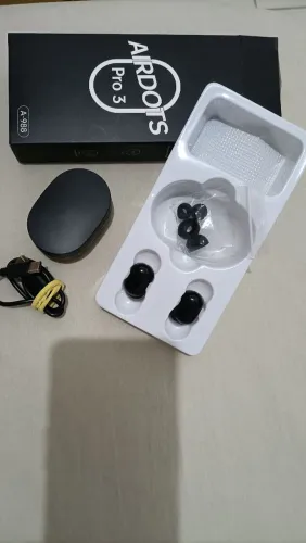 Fone de Ouvido Bluetooth Airdots Pro 3