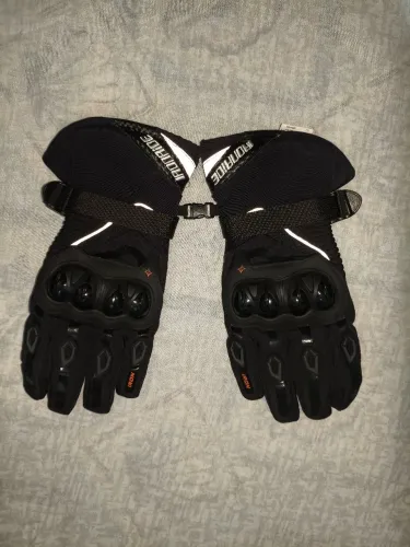 Luvas Proteção Moto IRONRIDE Impermeável M - NOVA