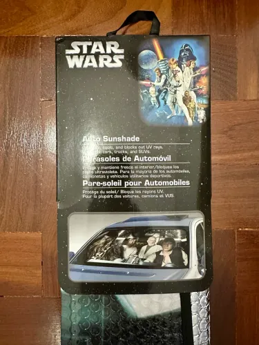 Protetor solar Para- Brisa Star Wars