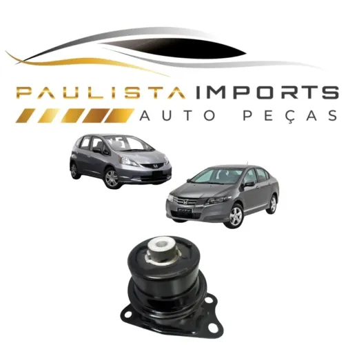 Coxim Motor New Fit Honda Fit 2009 2010 2011 2012 2013 ( Novo )