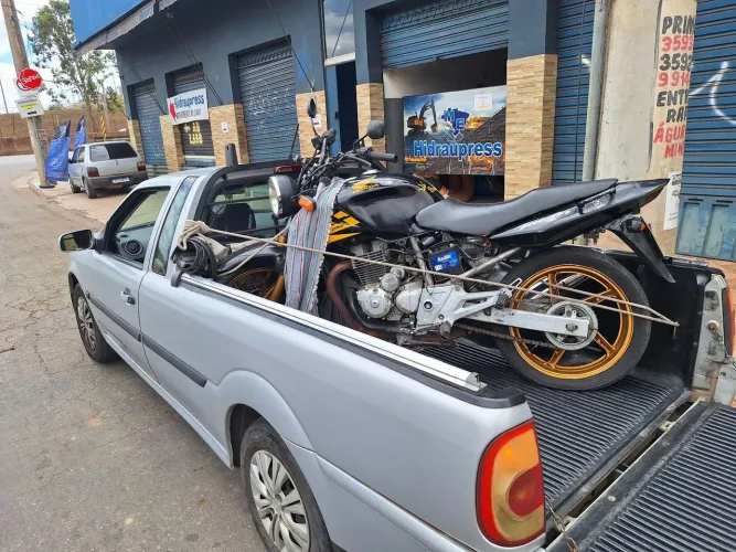 Reboque de moto em Betim