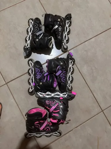 patins infantil usado- varios modelos