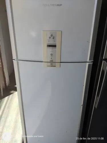 REFRIGERADOR BRASTEMP ATIVE 420L 220V