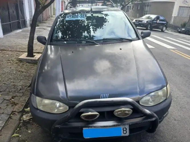 Fiat Palio Weekend Adventure 1.6 8v 2000