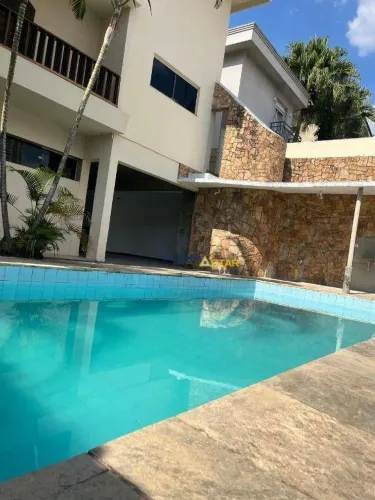 Casa para alugar, 500 m² por R$ 18.358,33/mês - Alphaville 03 - Santana de Parnaíba/SP