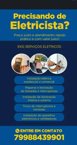 ELETRICISTA EM GERAL
